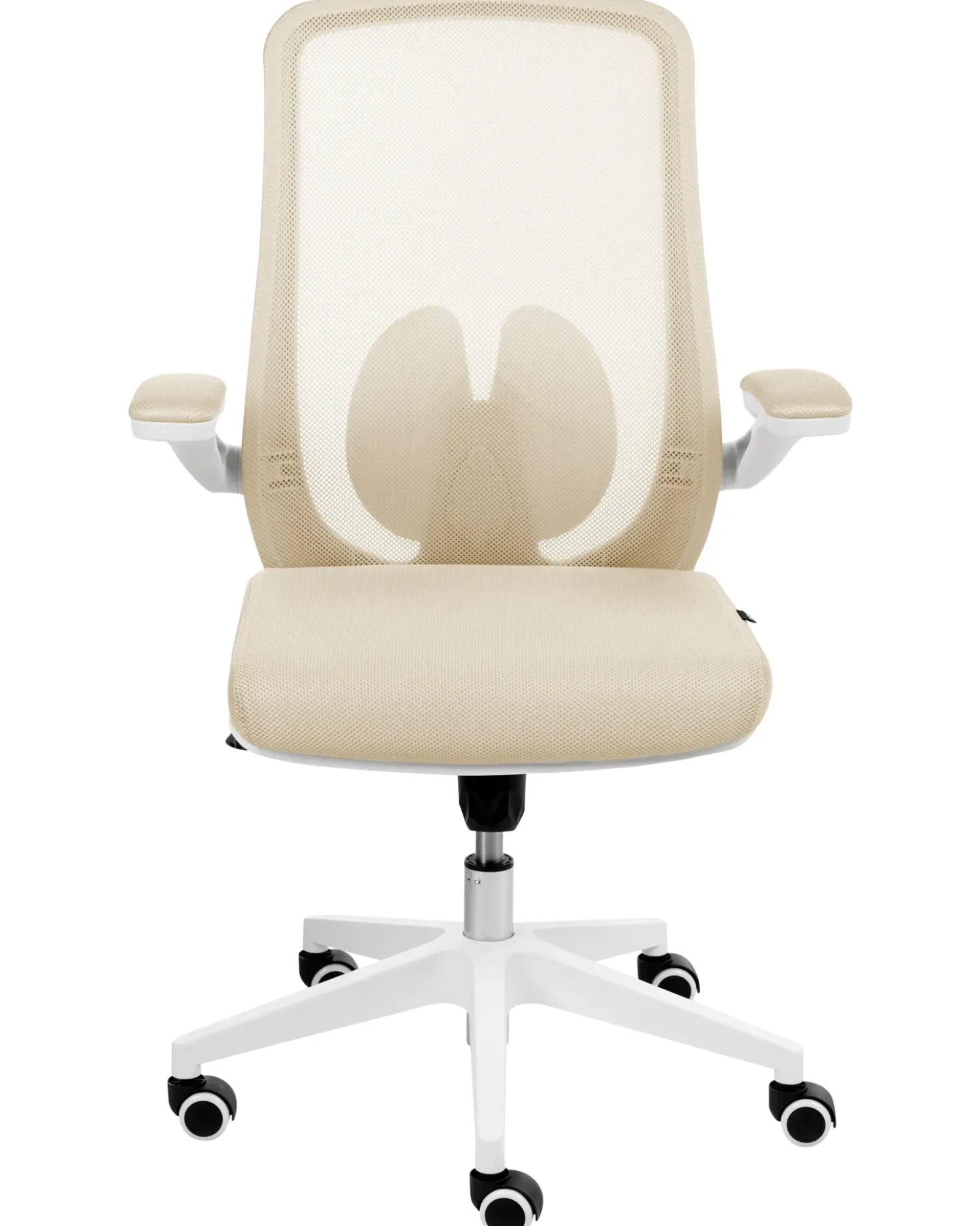 Sedia da ufficio OVERLORD Beige