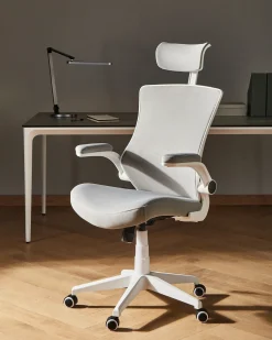 Sedia da ufficio PALADIN Grigio chiaro