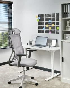 Sedia da ufficio PARTNER Grigio