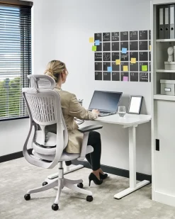 Sedia da ufficio PARTNER Grigio
