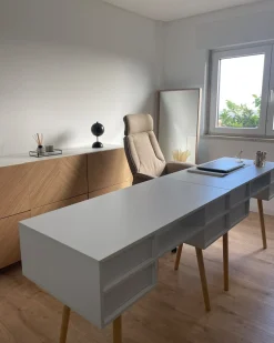 Sedia da ufficio PILOT Beige