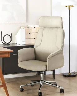 Sedia da ufficio PILOT Beige