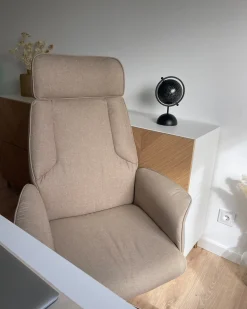 Sedia da ufficio PILOT Beige