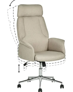 Sedia da ufficio PILOT Beige