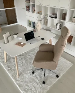 Sedia da ufficio PILOT Beige