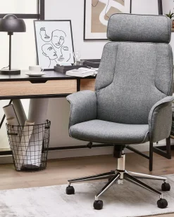 Sedia da ufficio PILOT Grigio
