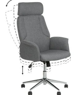 Sedia da ufficio PILOT Grigio