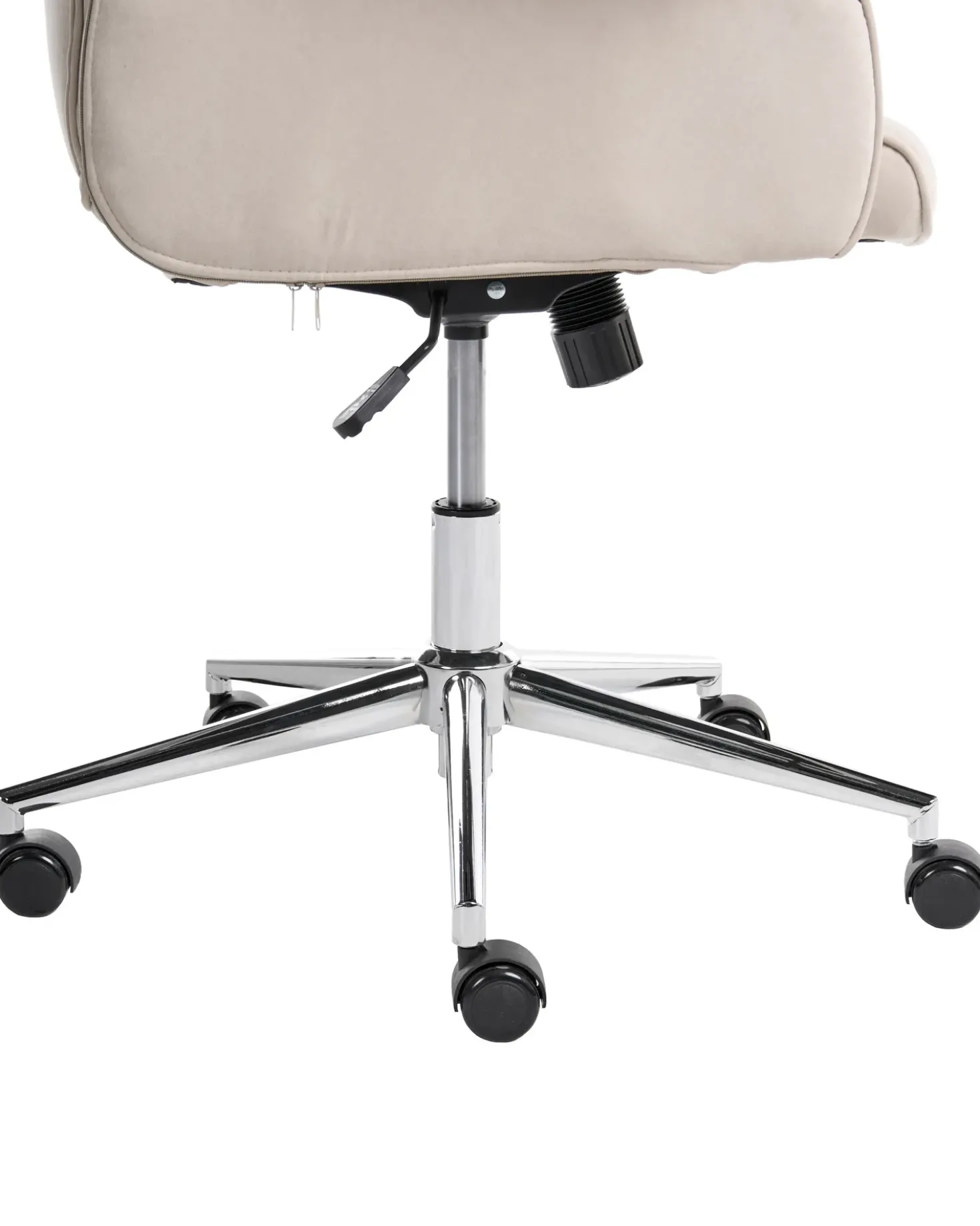 Sedia da ufficio PILOT Velluto Beige chiaro