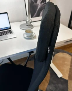 Sedia da ufficio PIONEER II Nero