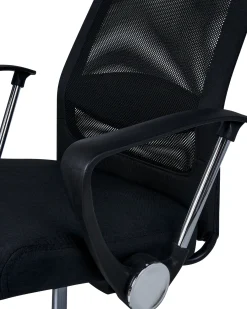 Sedia da ufficio PIONEER II Nero