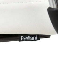 Sedia da ufficio PIONEER Pelle sintetica Bianco