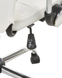 Sedia da ufficio PIONEER Pelle sintetica Bianco