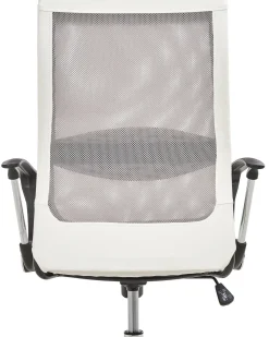 Sedia da ufficio PIONEER Pelle sintetica Bianco