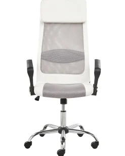 Sedia da ufficio PIONEER Pelle sintetica Bianco