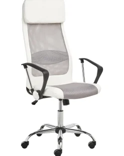 Sedia da ufficio PIONEER Pelle sintetica Bianco