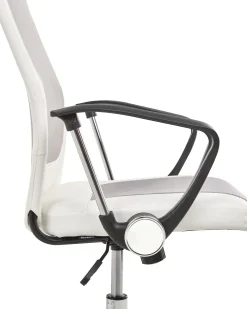 Sedia da ufficio PIONEER Pelle sintetica Bianco