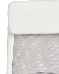 Sedia da ufficio PIONEER Pelle sintetica Bianco
