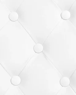 Sedia da ufficio PRINCESS Pelle sintetica Bianco
