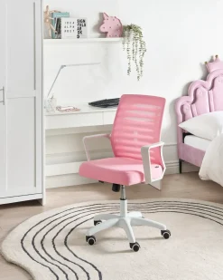 Sedia da ufficio RADIANT Rosa