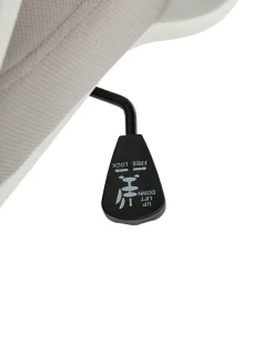 Sedia da ufficio RADIANT Grigio chiaro