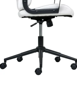 Sedia da ufficio REBEL Tessuto Bianco sporco
