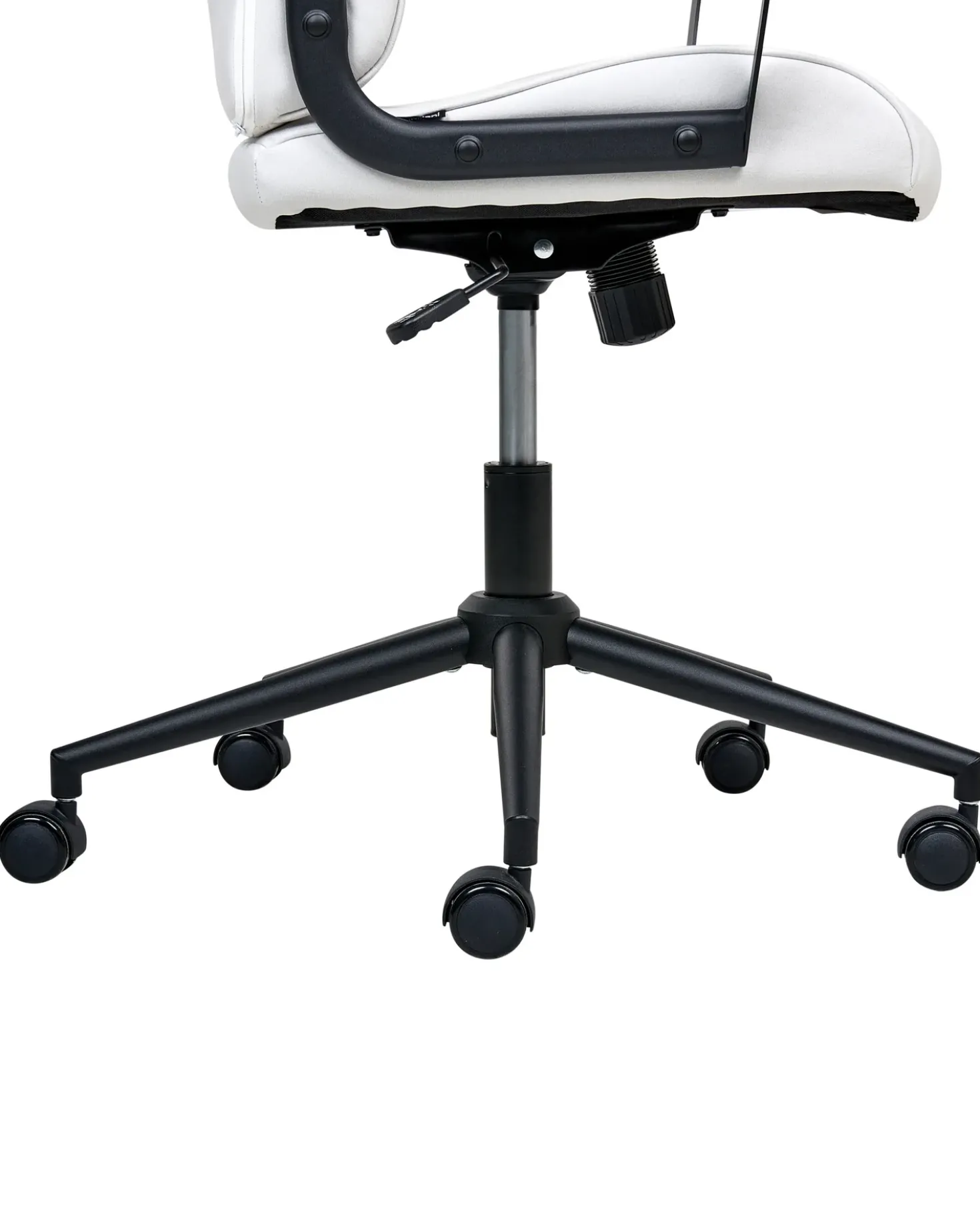 Sedia da ufficio REBEL Tessuto Bianco sporco