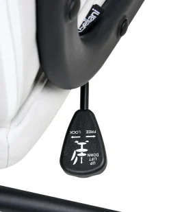 Sedia da ufficio REBEL Tessuto Bianco sporco