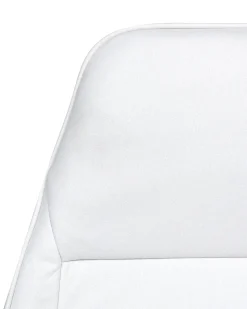 Sedia da ufficio REBEL Tessuto Bianco sporco