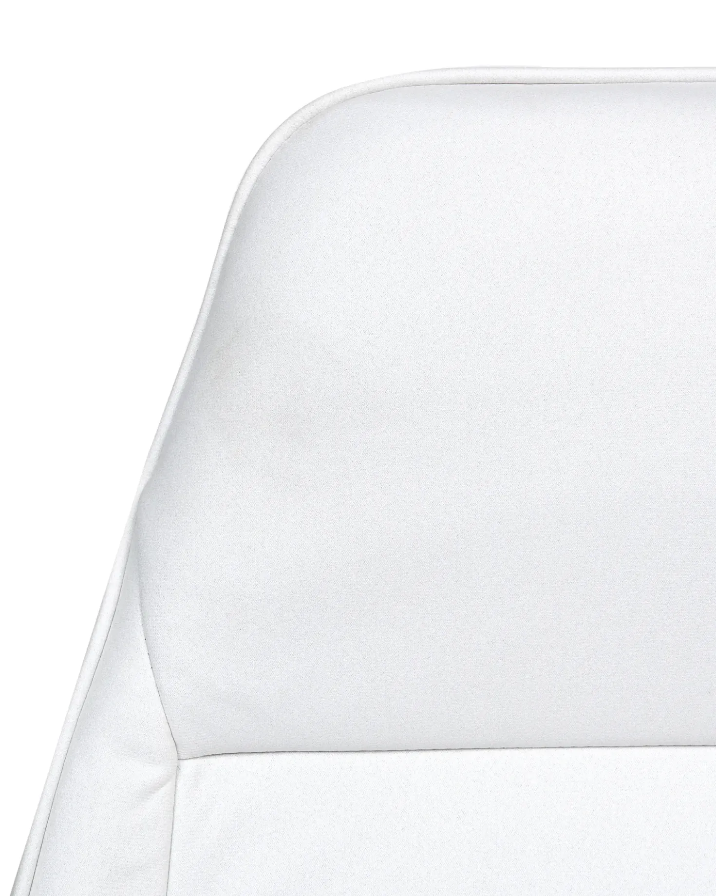 Sedia da ufficio REBEL Tessuto Bianco sporco