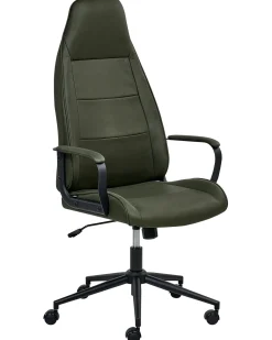 Sedia da ufficio REBEL Tessuto Verde scuro
