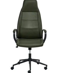 Sedia da ufficio REBEL Tessuto Verde scuro
