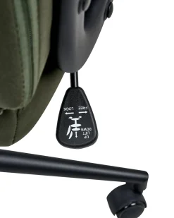 Sedia da ufficio REBEL Tessuto Verde scuro