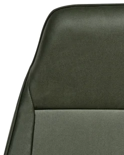 Sedia da ufficio REBEL Tessuto Verde scuro