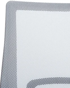 Sedia da ufficio SOLID Nero/Bianco