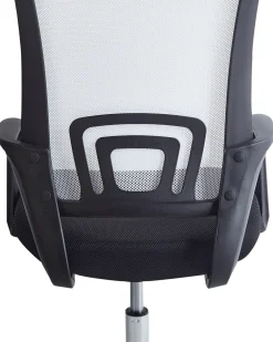 Sedia da ufficio SOLID Nero/Bianco