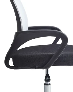 Sedia da ufficio SOLID Nero/Bianco