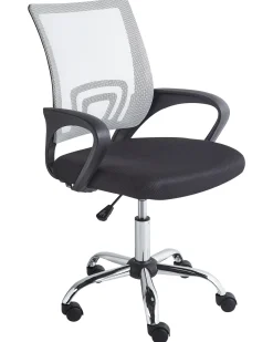 Sedia da ufficio SOLID Nero/Bianco