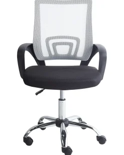 Sedia da ufficio SOLID Nero/Bianco