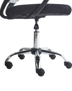 Sedia da ufficio SOLID Nero/Bianco