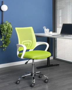 Sedia da ufficio SOLID Verde lime