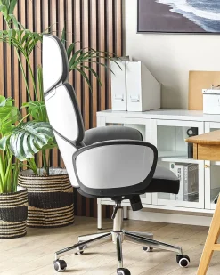 Sedia da ufficio SPLENDID Grigio chiaro