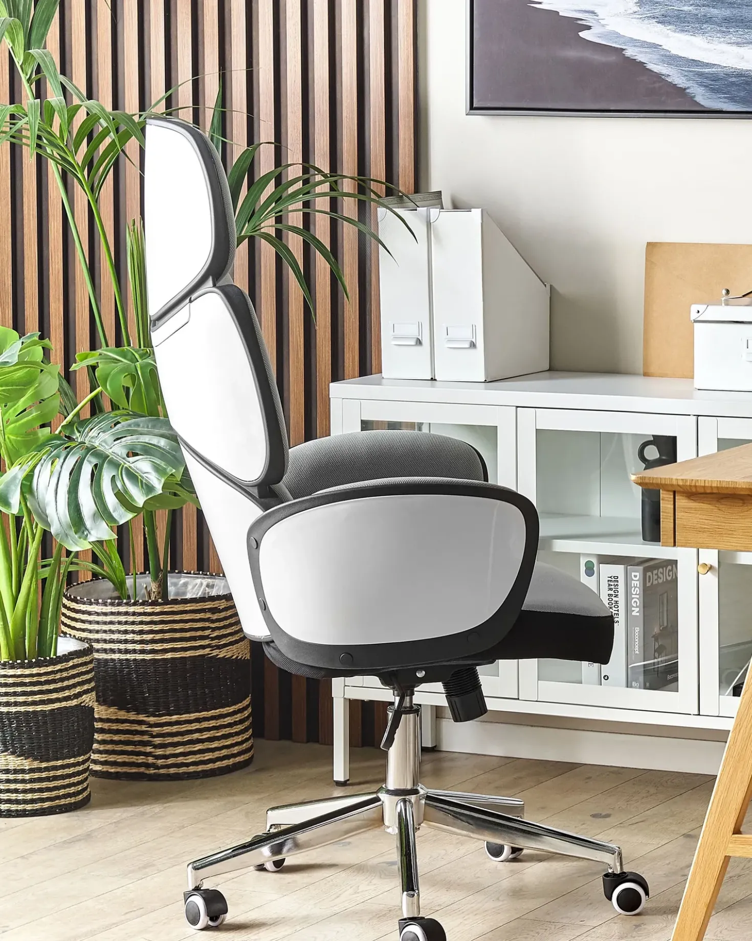 Sedia da ufficio SPLENDID Grigio chiaro
