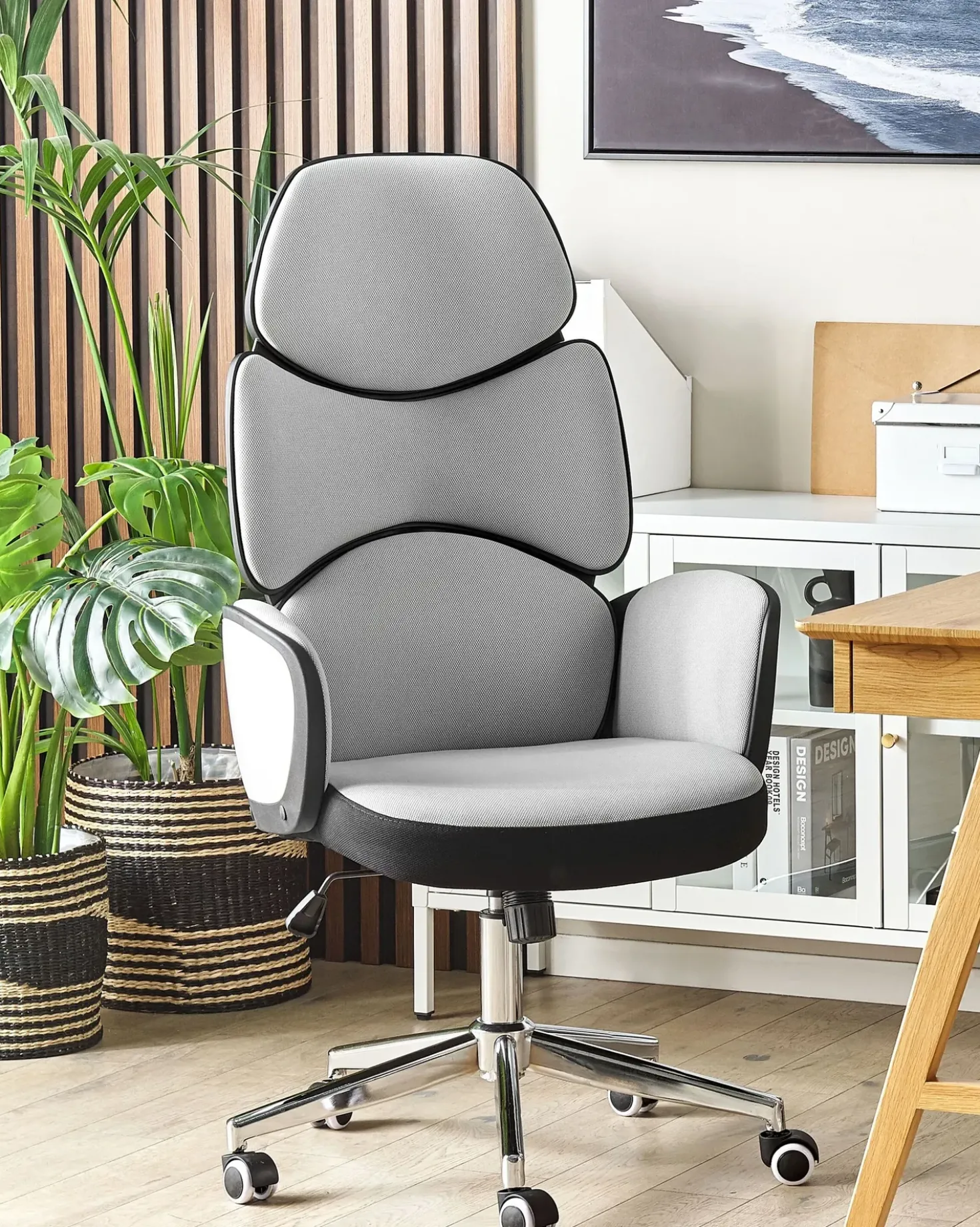 Sedia da ufficio SPLENDID Grigio chiaro