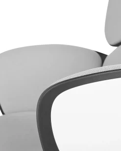 Sedia da ufficio SPLENDID Grigio chiaro