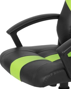 Sedia da ufficio SUCCESS Pelle sintetica Verde lime