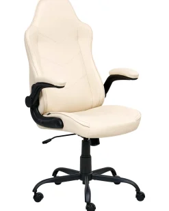 Sedia da ufficio TRIUMPHER Pelle sintetica Bianco sporco