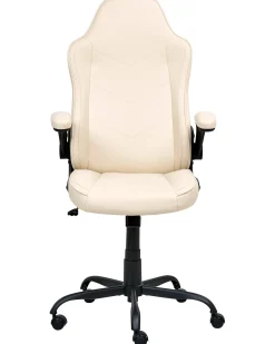 Sedia da ufficio TRIUMPHER Pelle sintetica Bianco sporco