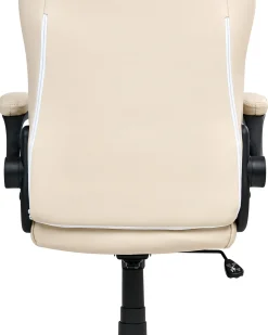 Sedia da ufficio TRIUMPHER Pelle sintetica Bianco sporco
