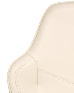 Sedia da ufficio TRIUMPHER Pelle sintetica Bianco sporco