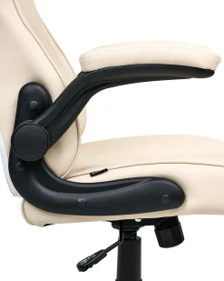 Sedia da ufficio TRIUMPHER Pelle sintetica Bianco sporco